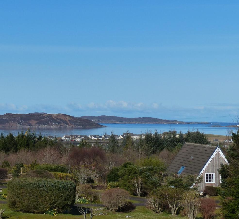 Aultbea Lodges Eksteriør bilde