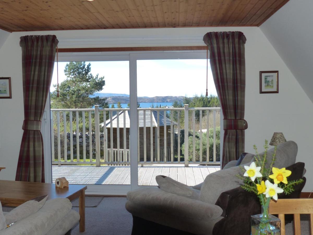 Aultbea Lodges Eksteriør bilde