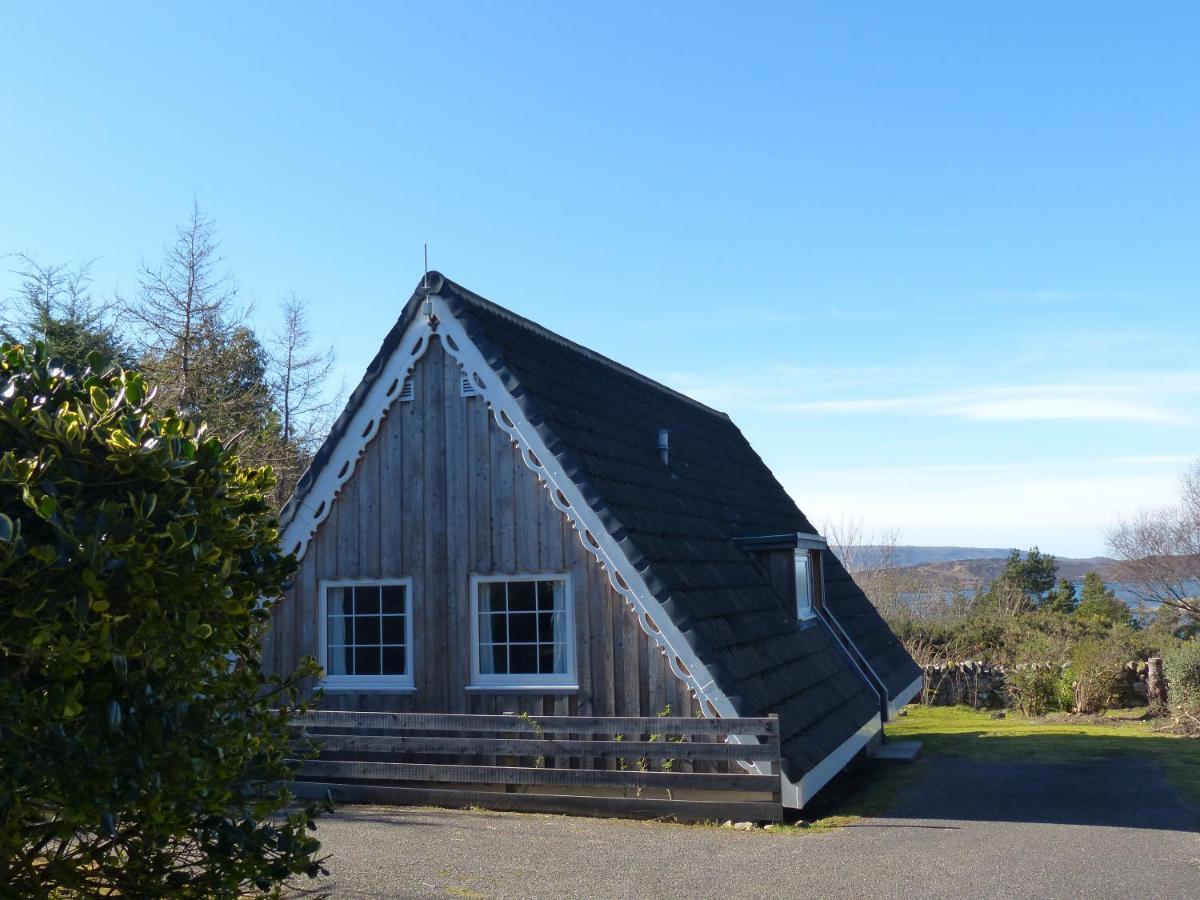Aultbea Lodges Eksteriør bilde