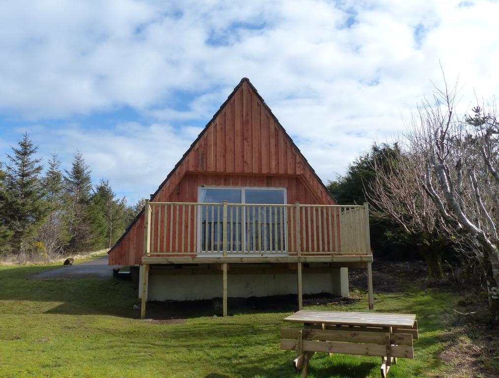 Aultbea Lodges Eksteriør bilde